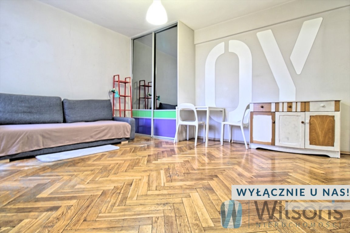 Zapraszam do wynajęcia 28 m² mieszkania z loggią w centrum Warszawy Warszawa, Śródmieście Południowe, Hoża  28m2 Foto 1