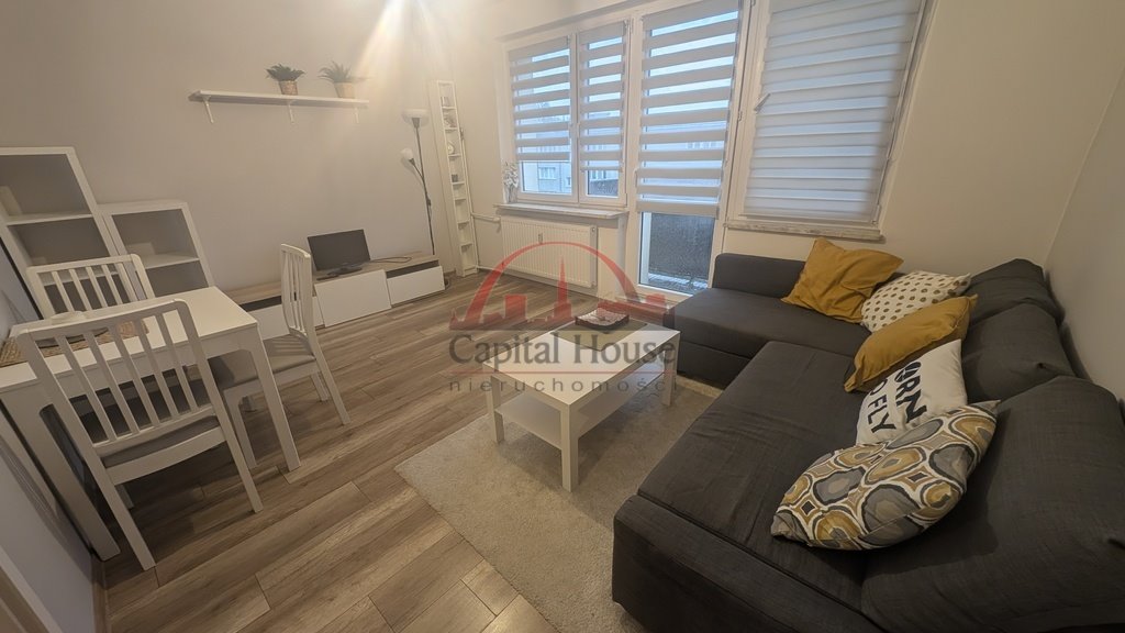 Na wynajem przestronne 3-pokojowe mieszkanie z balkonem w Warszawie Warszawa, Mokotów, Stegny, Złotych Piasków  53m2 Foto 1