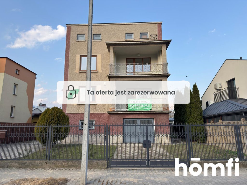 Dom 5 pokoi z ogrodem i garażem - polecam!: Radom Glinice: Pusta