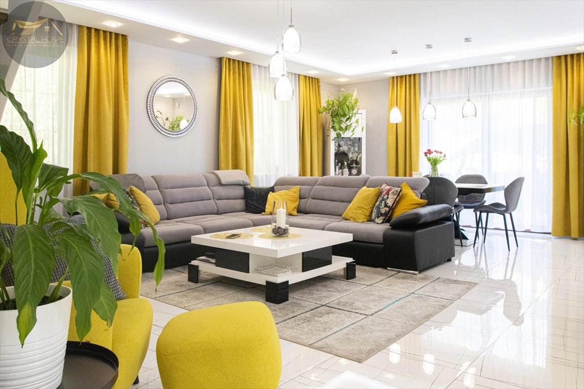 Sprzedam nowoczesny dom 173 m² z ogrzewaniem pompa ciepła Grodziszcze  173m2 Foto 1