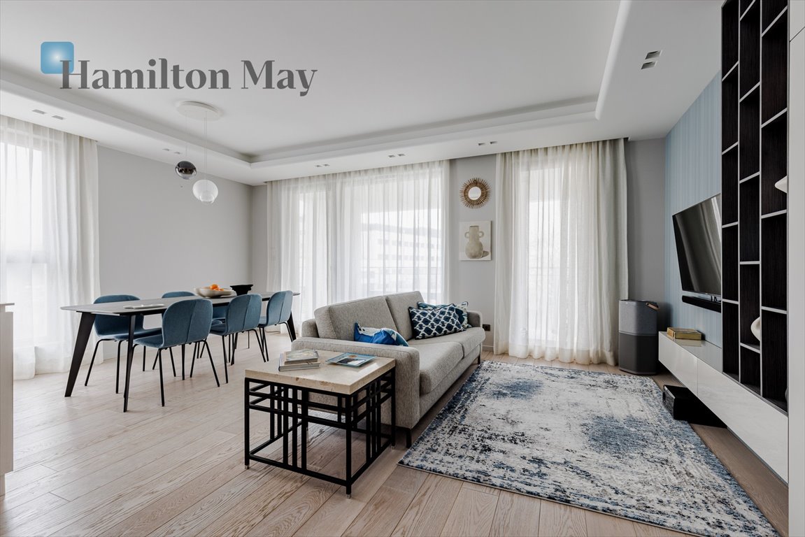 Polecam przestronny 125 m² apartament z klimatyzacją i parkingiem Warszawa, Wola, Goleszowska  125m2 Foto 1
