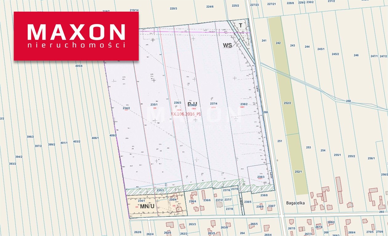Działka inwestycyjna 15 ha z dostępem do drogi i mediami Bagatelka  149 408m2 Foto 1