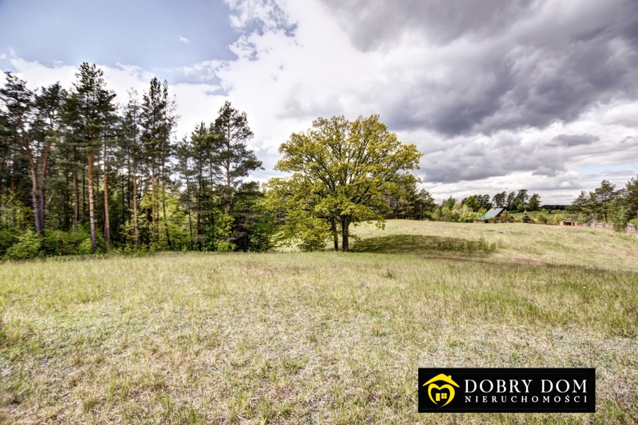 Działki nad Jeziorem Wigry z dostępem do linii brzegowej Gawrych-Ruda  3 777m2 Foto 1
