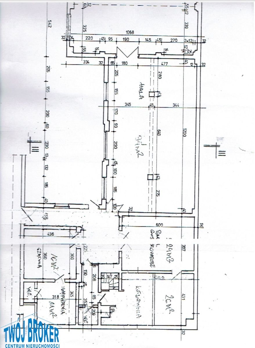 Lokal użytkowy na sprzedaż Pszczółki  824m2 Foto 10