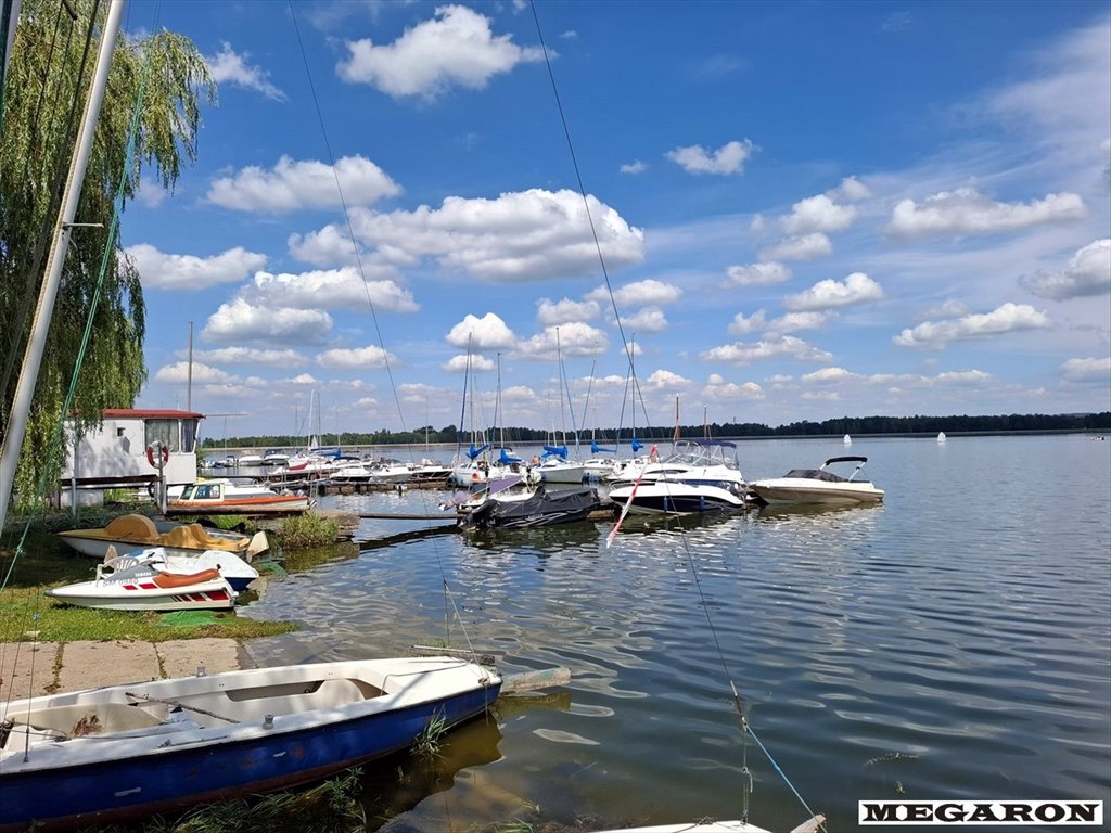 Działka nad zalewem z domkami i własną plażą - potencjał wynajmu Jastrząb  2 460m2 Foto 1