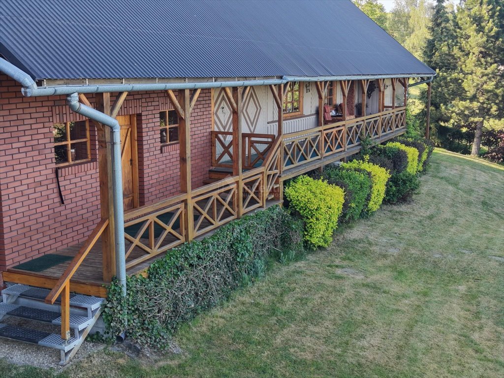 Urokliwy dom z bali z widokiem na Tatry - polecam! Jabłonka, Kręta  400m2 Foto 1