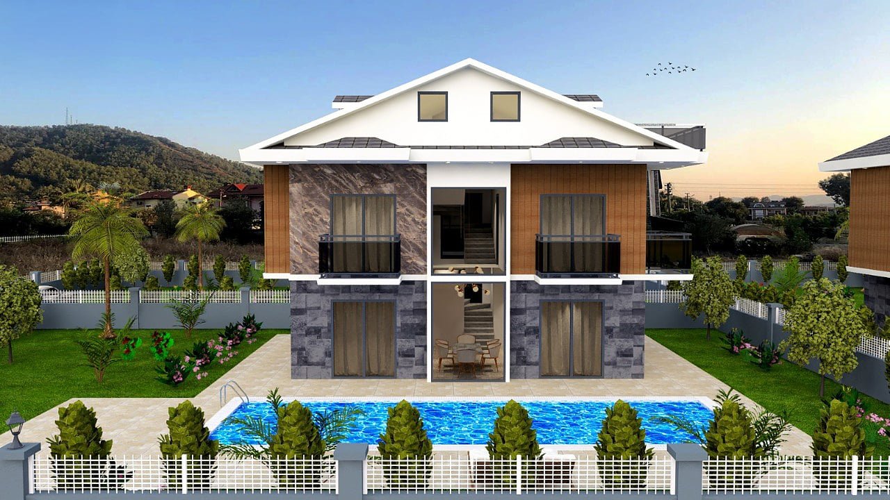 Dom na sprzedaż Turcja, Foça, Foça, Fethiye, Muğla  180m2 Foto 1