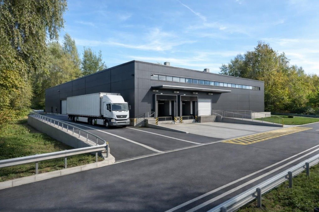 Działka usługowo-produkcyjna z halą i biurem - 956 m² Drawno  956m2 Foto 1