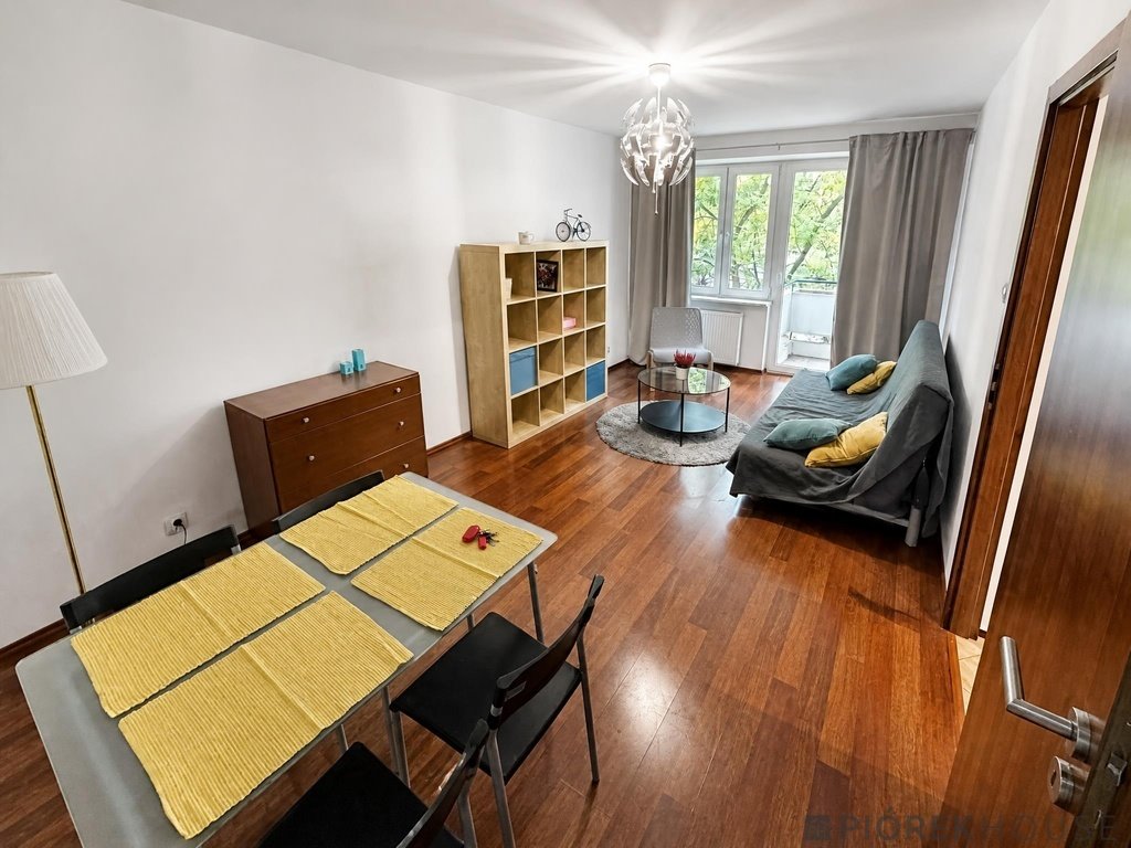 Sprzedam 2-pokojowe mieszkanie 46 m² z balkonem w Warszawie Warszawa, Mokotów, Jana Sebastiana Bacha  46m2 Foto 1