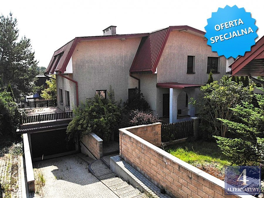 Dom z potencjałem, 240 m², garaż, ogród, Krzyż Tarnów, Krzyż, Adwentowicza  277m2 Foto 1