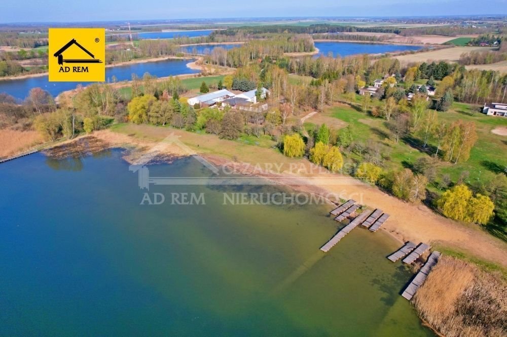 Gotowiec inwestycyjny nad jeziorem Krasne – 6,7 ha z infrastrukturą Krasne, Krzywe, Krasne  67 000m2 Foto 1