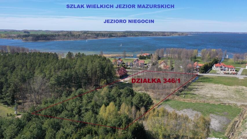 Duża działka 11 212 m2 z możliwością zabudowy w Rydzewie Rydzewo  11 212m2 Foto 1