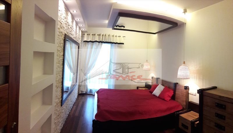 Wynajmę luksusowe 86 m² mieszkanie z tarasami w Wilanowie Warszawa, Wilanów, Sarmacka  86m2 Foto 1