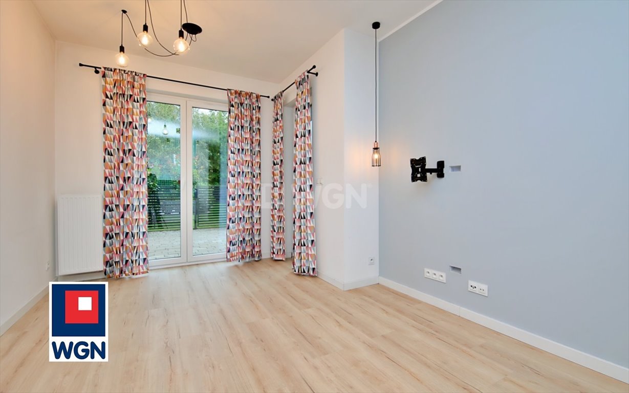 Mieszkanie 45 m² z ogródkiem na osiedlu Bermudy (Wawrów) Wawrów, Słoneczna  45m2 Foto 1