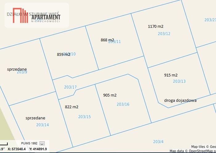 Działka budowlana na sprzedaż Szubin-Wieś  820m2 Foto 2