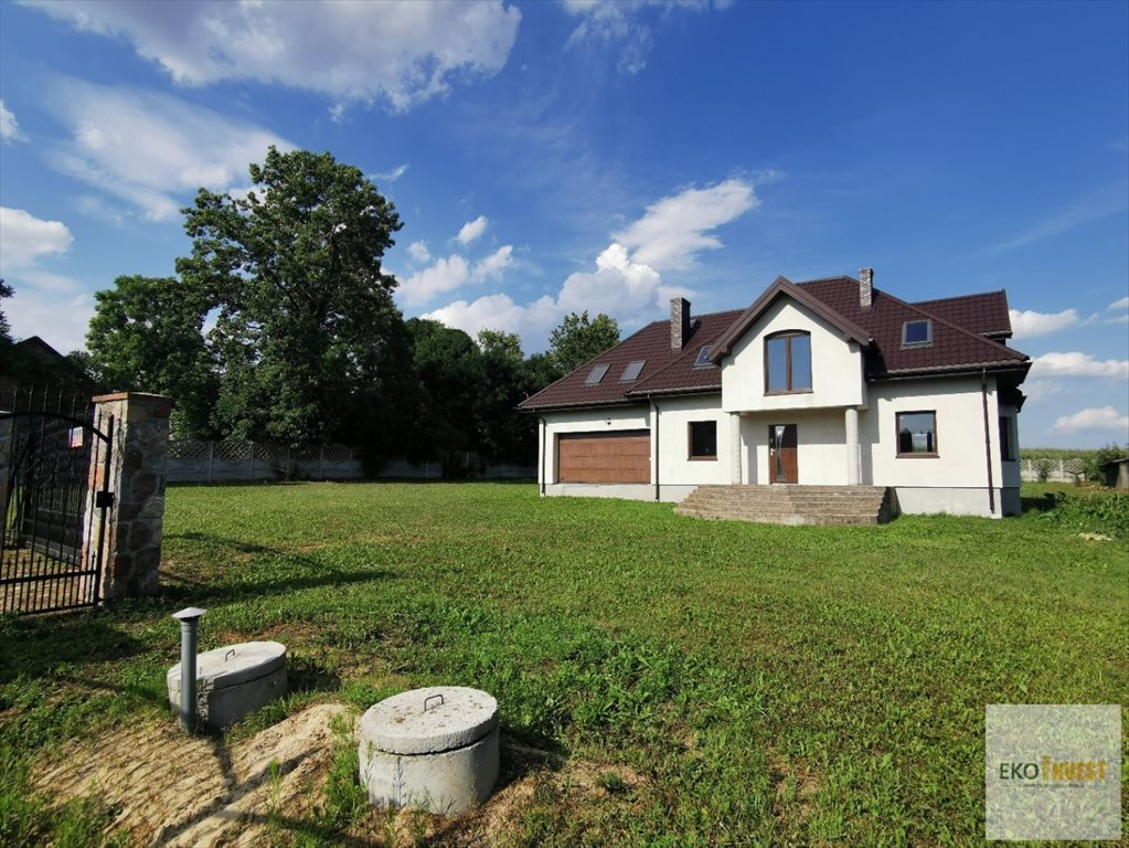 Do sprzedania przestronny dom 220 m² z tarasem i dużą działką Pułtusk, Pułtusk  220m2 Foto 1