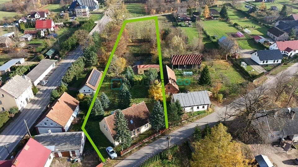 Dom z potencjałem 3 mieszkań, staw, 5155 m² działki Cimochy, Ełcka  320m2 Foto 1