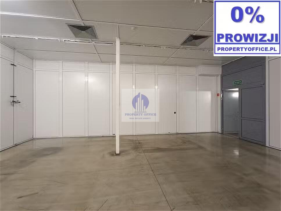 Magazyn 99 m2 z dostępem do światłowodu i parkingiem Warszawa, Bielany, Sokratesa  99m2 Foto 1