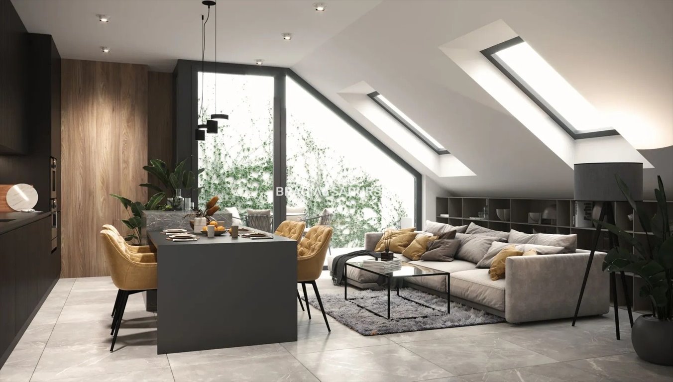 Nowoczesne 2- i 3-pokojowe mieszkania z balkonem w Krowodrzy Kraków, Krowodrza, Krowodrza, Aleja Kijowska  41m2 Foto 1