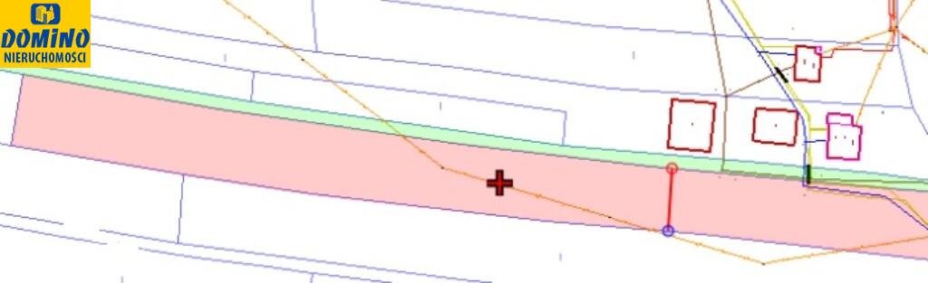 Działka 58 arów z mediami, blisko lotniska Jasionka Łukawiec  5 872m2 Foto 1