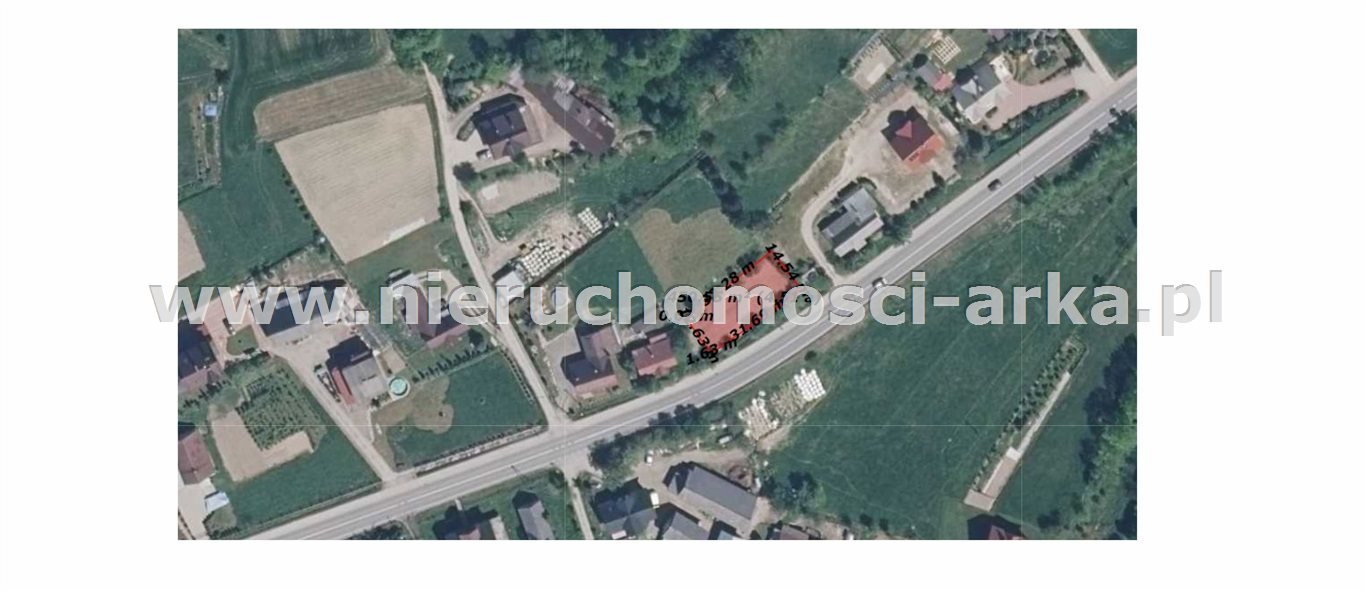 Działka inna pod dzierżawę Raba Niżna 450m2 Foto 1 Działka inna pod dzierżawę Raba Niżna 450m2 Foto 1