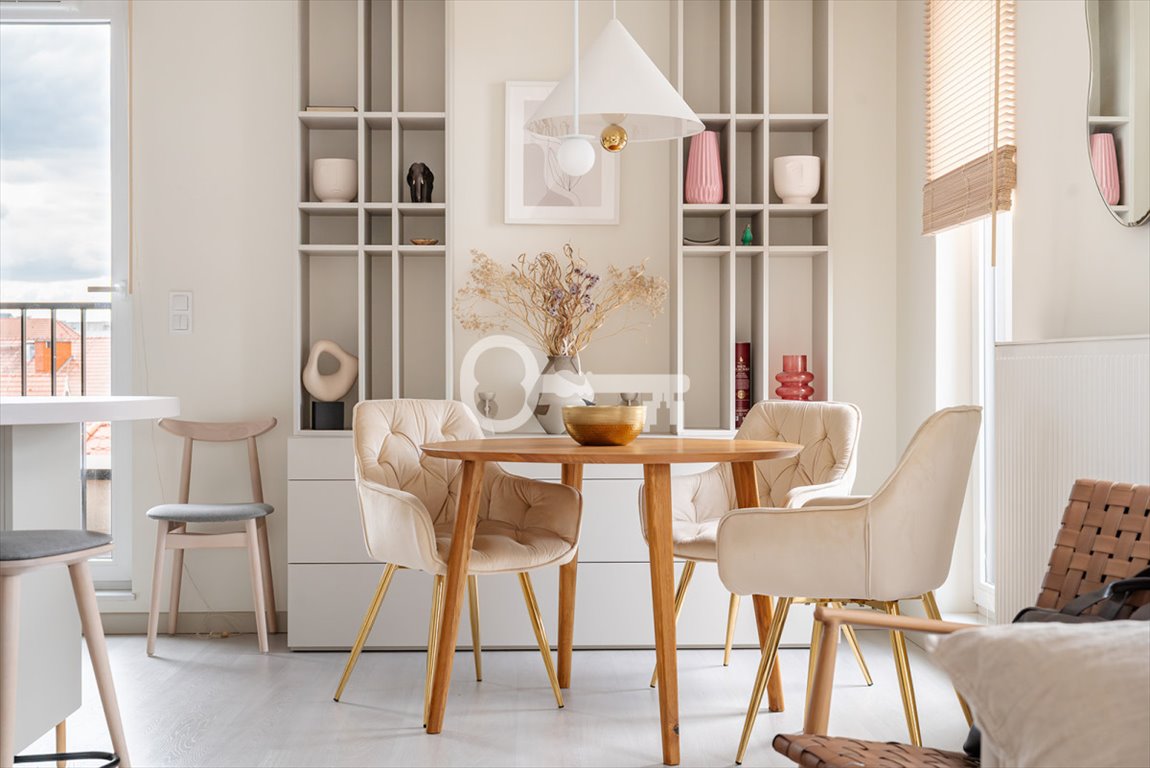 Stylowy apartament 2 pok. z tarasem, garażem i klimatyzacją Poznań, Garbary, Garbary  47m2 Foto 1