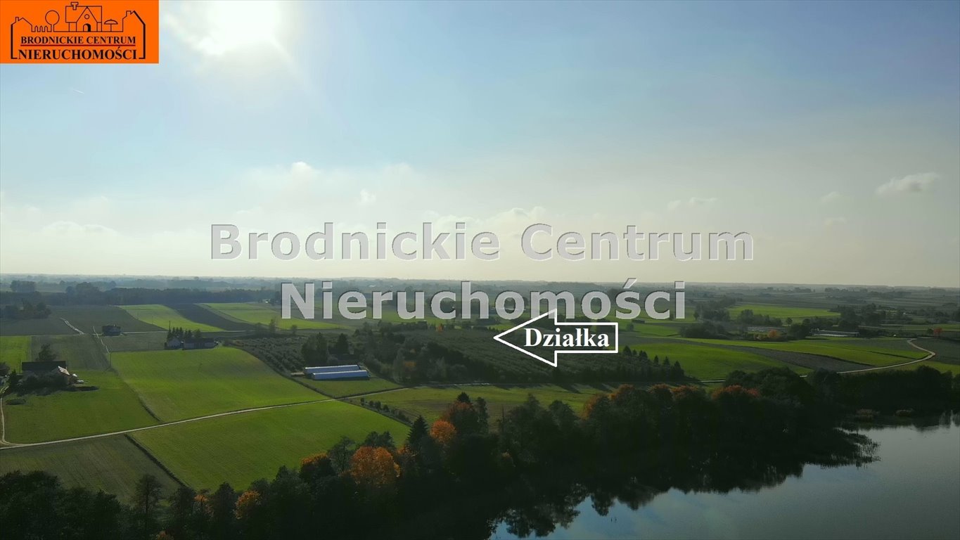 Działka 9 954 m² w Księtem – spokojna okolica nad Jeziorem Księte  9 954m2 Foto 1