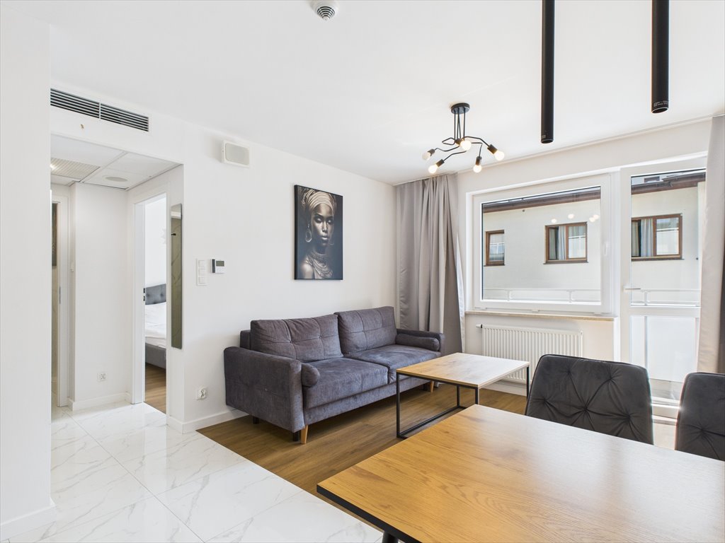 Na sprzedaż inwestycyjne 37 m² z balkonem na Ursynowie Warszawa, rtm. Witolda Pileckiego  37m2 Foto 1