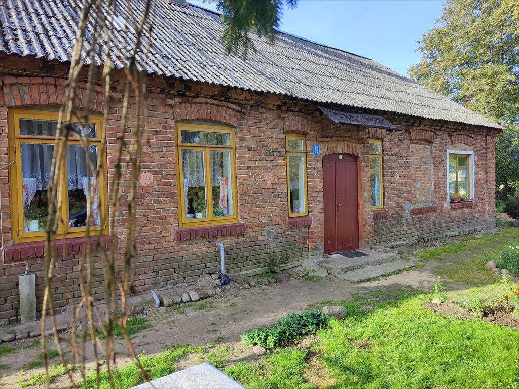 Urokliwy, stuletni dom na dużej działce 7500 m2, 144 m2 Dramin  144m2 Foto 1