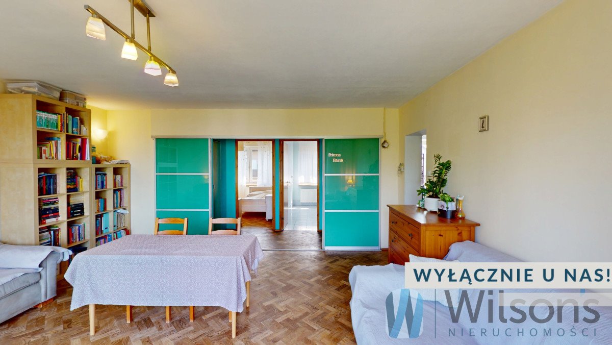 Przestronne 3 pokoje z balkonem i ogrodem, gotowe do wprowadzenia Warszawa, Wesoła Stara Miłosna  80m2 Foto 1