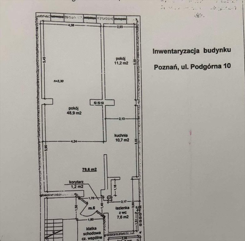 Mieszkanie dwupokojowe na sprzedaż Poznań, Stare Miasto, Podgórna  80m2 Foto 19