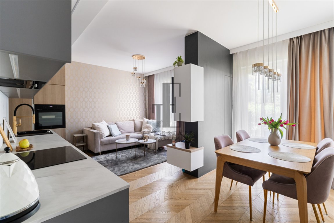 Sprzedam nowoczesne 3-pokojowe mieszkanie z ogrodem 80 m² w Mokotowie Warszawa, Taśmowa  56m2 Foto 1