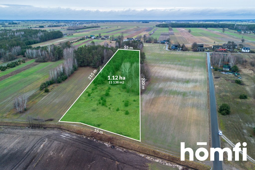 Działka pod 8 domów z mediami - inwestycja i marzenie Zakrzówek-Kolonia  11 138m2 Foto 1
