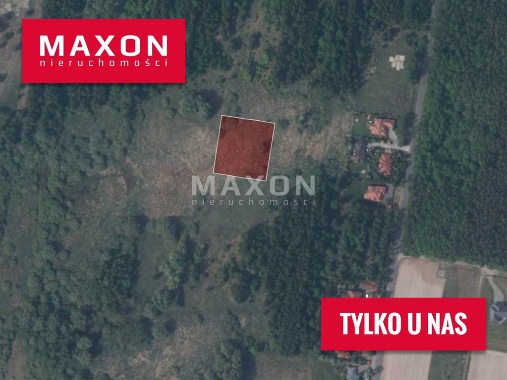 Działka budowlana 3420 m² w Borzęcinie Dużym - zapraszam Borzęcin Duży  3 420m2 Foto 1