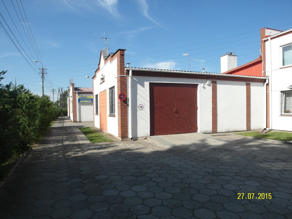 Magazyn 170 m2 w Łomiankach - parking i teren zamknięty Łomianki, Dąbrowa Zachodnia, Ułanów Jazłowieckich 12/14  170m2 Foto 1