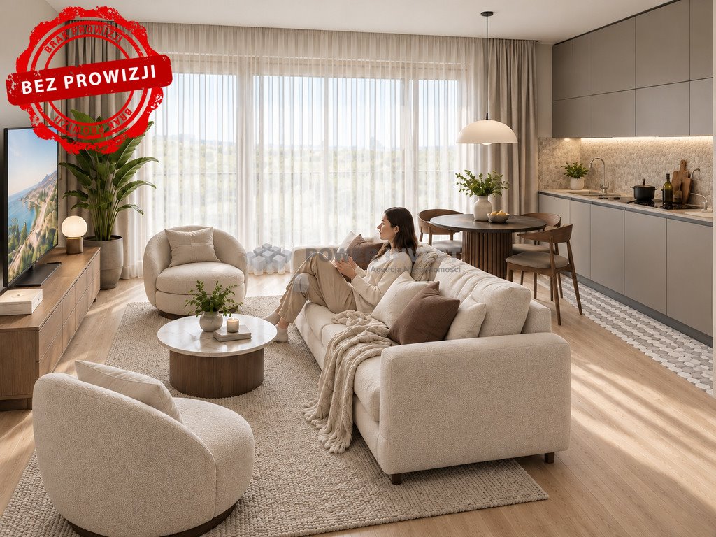 Na sprzedaż funkcjonalne 2-pokojowe mieszkanie 44,81 m² w Zabrzu Zabrze, Centrum Południe  45m2 Foto 1