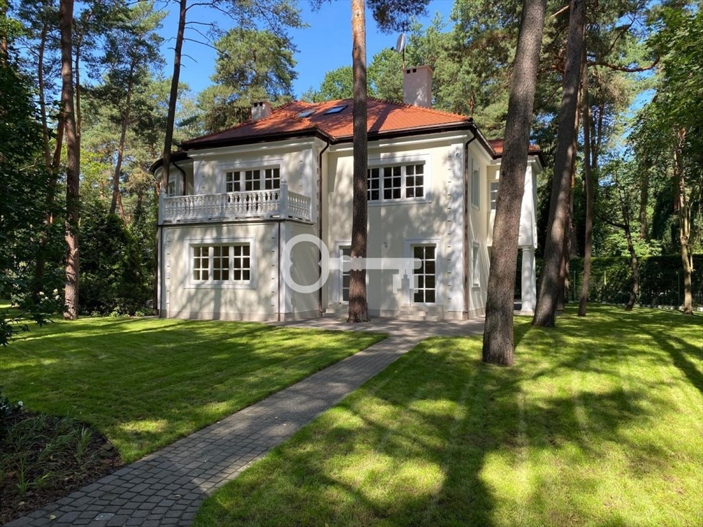 Do sprzedania ekskluzywna willa 460 m² z ogrodem w Konstancinie Konstancin-Jeziorna, Graniczna  418m2 Foto 1