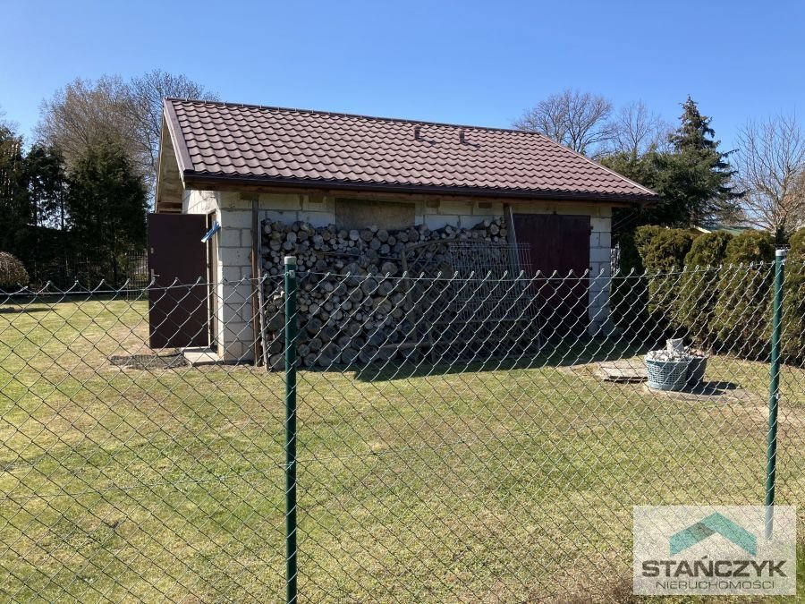 Działka 1267 m² z domkiem i ogrodem w Wrzosowie Wrzosowo  1 267m2 Foto 1