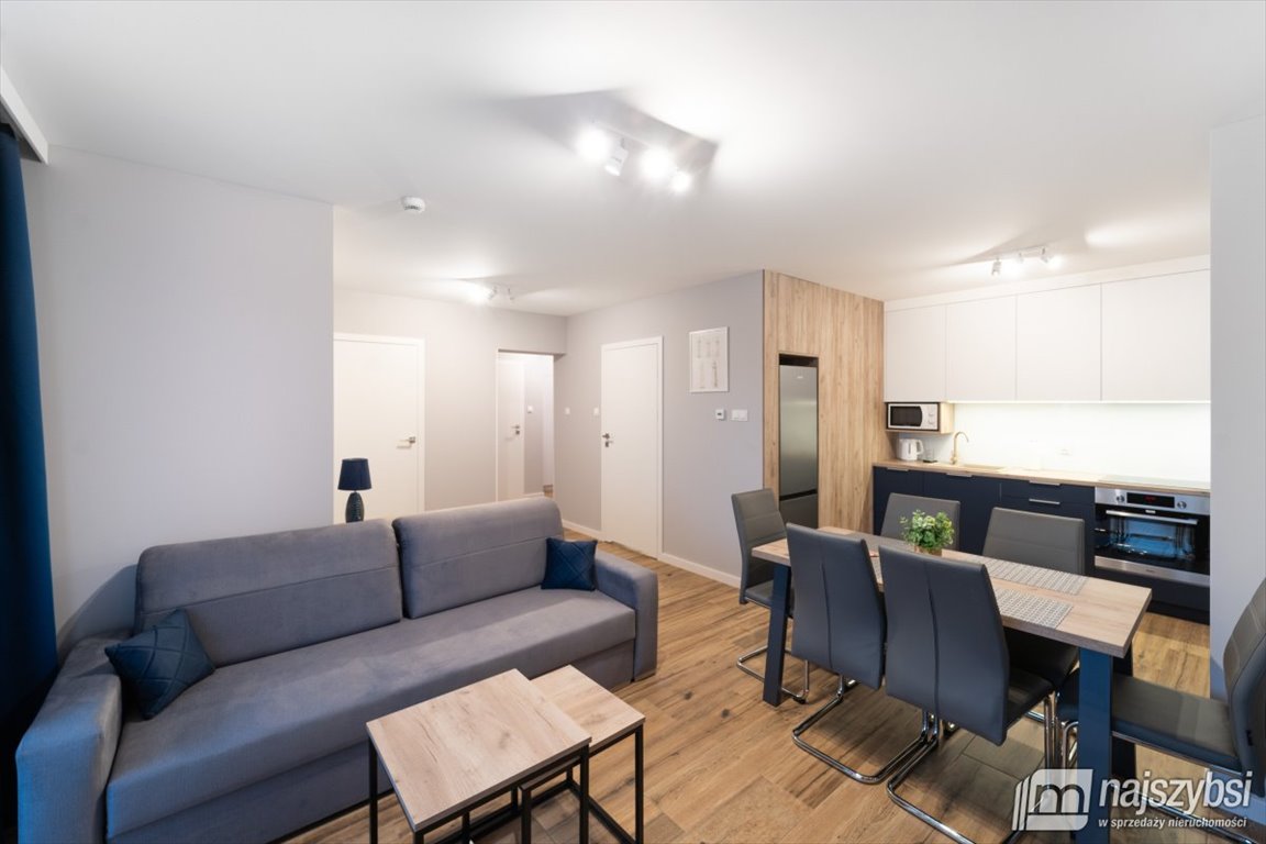 Mieszkanie 3 pok. z balkonem i widokiem na morze Ustronie Morskie  70m2 Foto 1