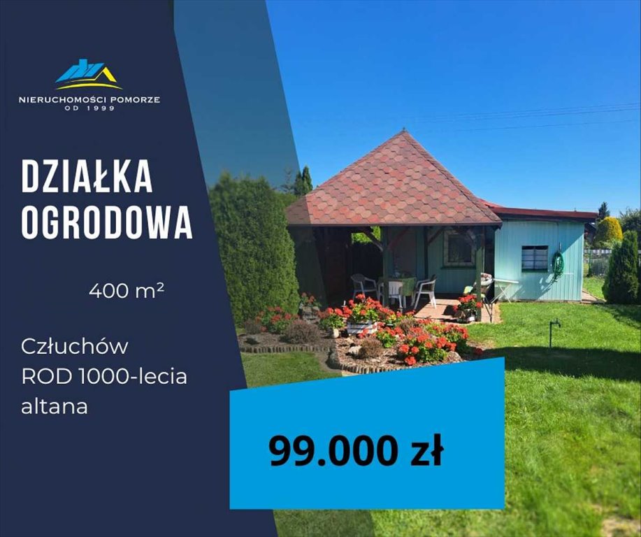 Działka inna na sprzedaż Człuchów, Jerzego z Dąbrowy  400m2 Foto 1