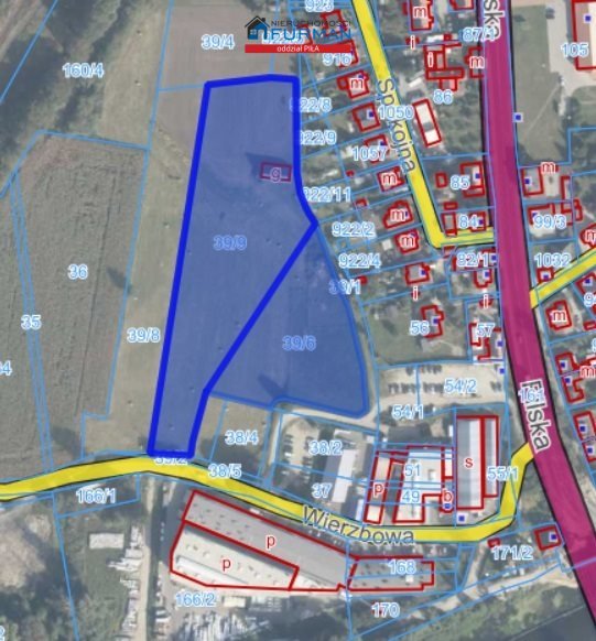 Działka inwestycyjna na sprzedaż Ujście  5 186m2 Foto 1