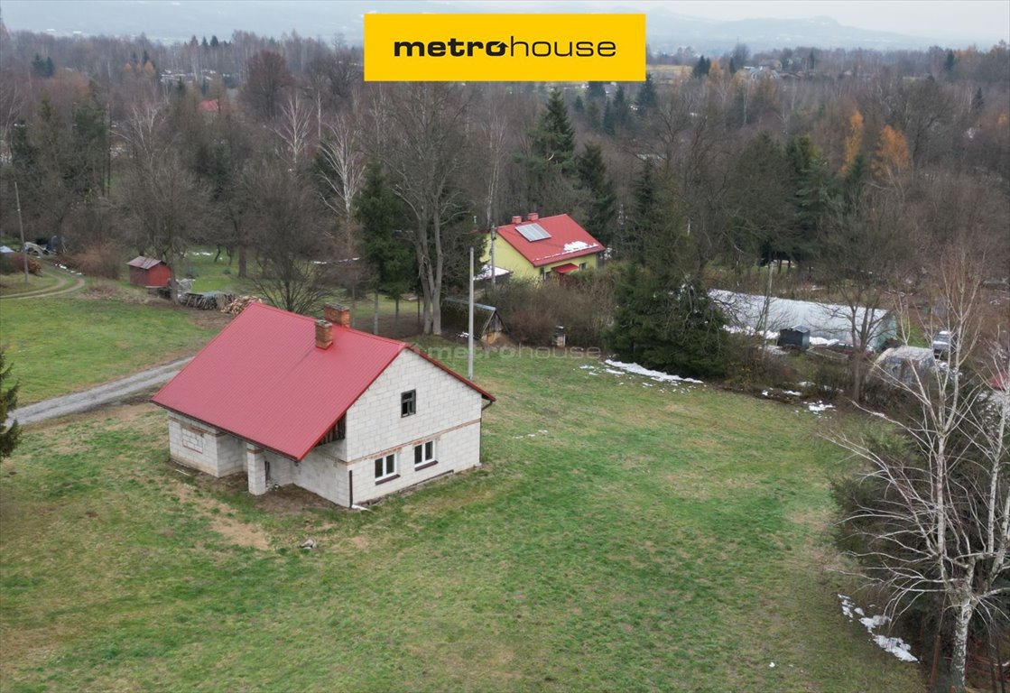 Ustrobna Dom 60 m2 na 20-arowej działce, cisza i zieleń Ustrobna  59m2 Foto 1