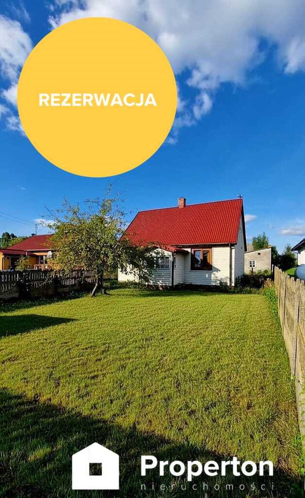 Dom z dużą działką 2272 m² i potencjałem inwestycyjnym Mienia  62m2 Foto 1