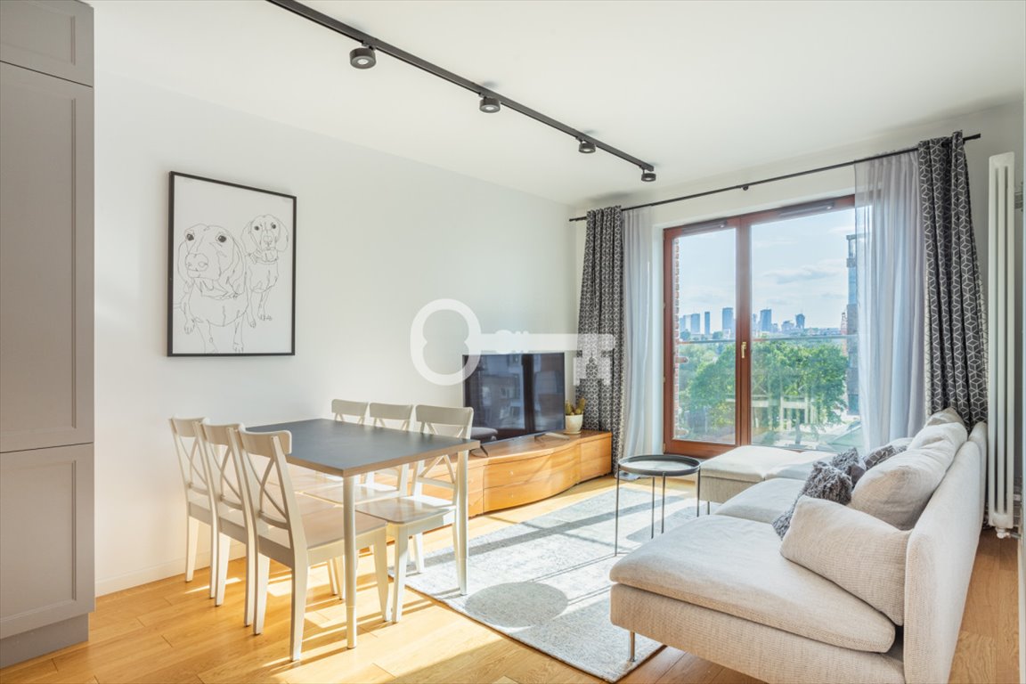 Polecam elegancki 80 m² apartament w Warszawie z balkonem i miejscem parkingowym Warszawa, Praga-Północ Stara Praga, Stefana Okrzei  80m2 Foto 1