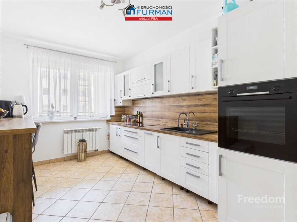 Mieszkanie trzypokojowe na sprzedaż Piła, Zielona Dolina  66m2 Foto 1