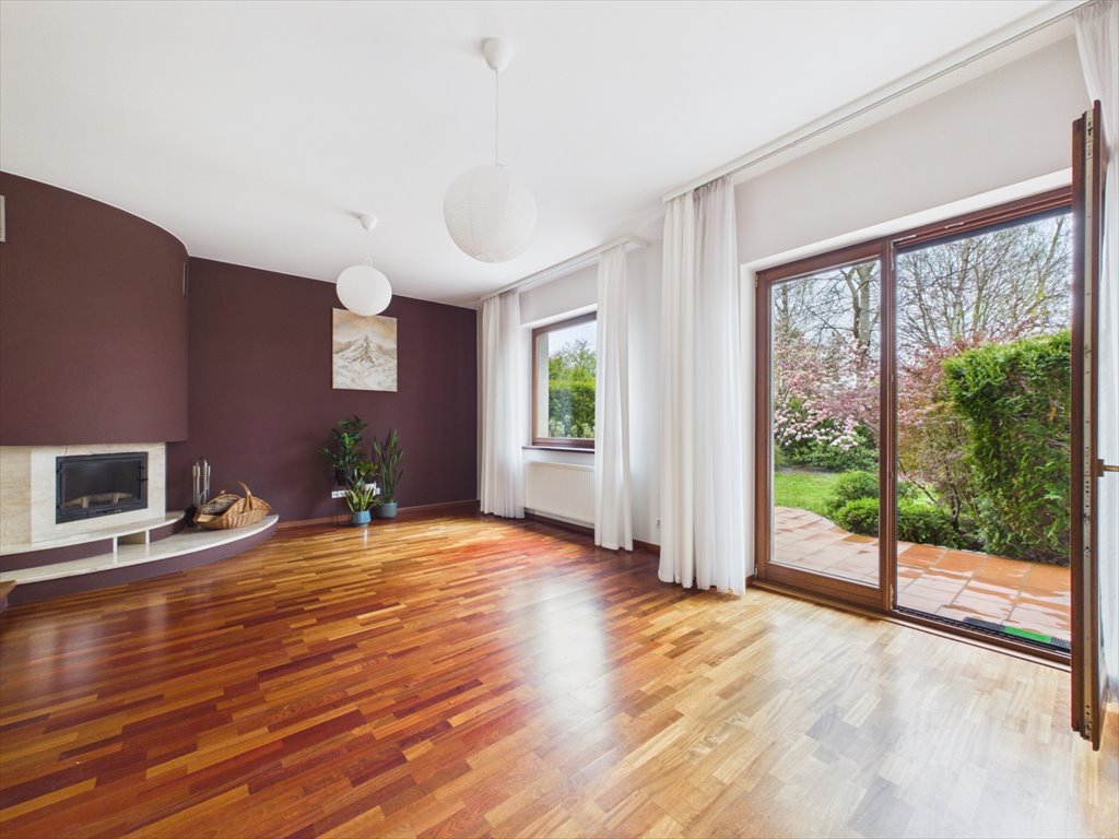 Przestronny dom z ogrodem, kominkiem i garażem Wrocław, Samotna  225m2 Foto 1