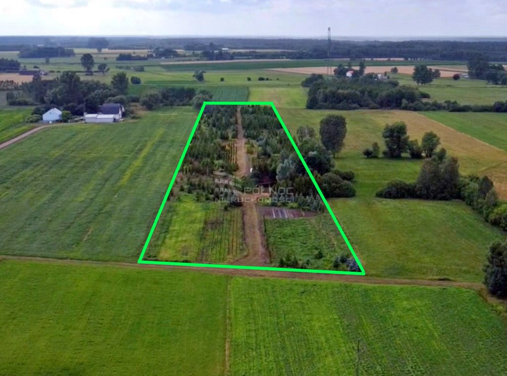 Działka rolna na sprzedaż Wujówka  20 000m2 Foto 1