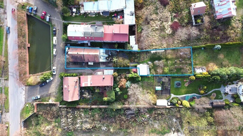 Działka budowlana na sprzedaż Żerniki Wrocławskie  1 046m2 Foto 1