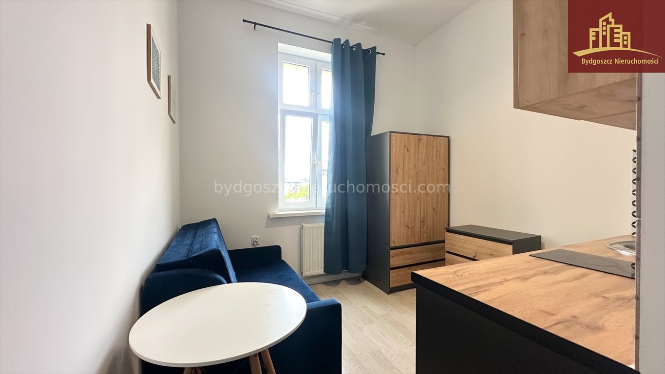 Kawalerka w centrum Bydgoszczy, 19 m2, pełne wyposażenie Bydgoszcz, Centrum  19m2 Foto 1