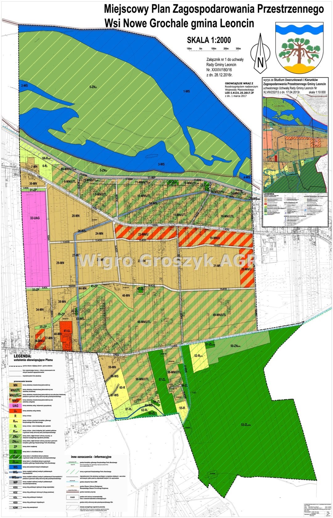 Działka 2640 m² pod zabudowę jednorodzinną lub letniskową Nowe Grochale  2 640m2 Foto 1